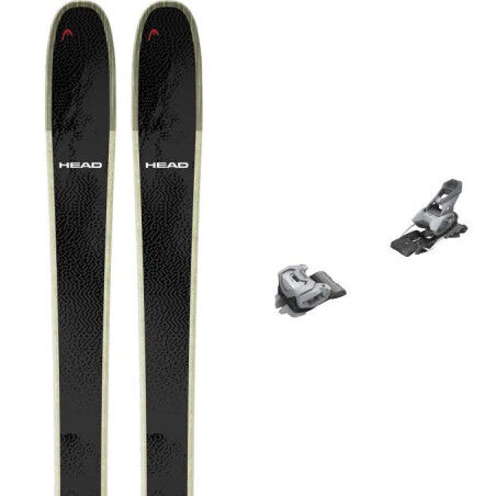 Set da sci Head KORE 100 TI + attacchi : Dimensioni dello sci - 177