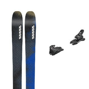 Pack de skis K2 MINDBENDER 106C + fix : Couleur - Unicolor, Taille des skis - 183
