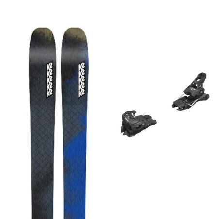 Pack de skis K2 MINDBENDER 106C + fix : Couleur - Unicolor, Taille des skis - 183