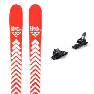 Set da ski Black Crows CAMOX BIRDIE + attacchi : Colore - SALMONE, Dimensioni dello sci - 175