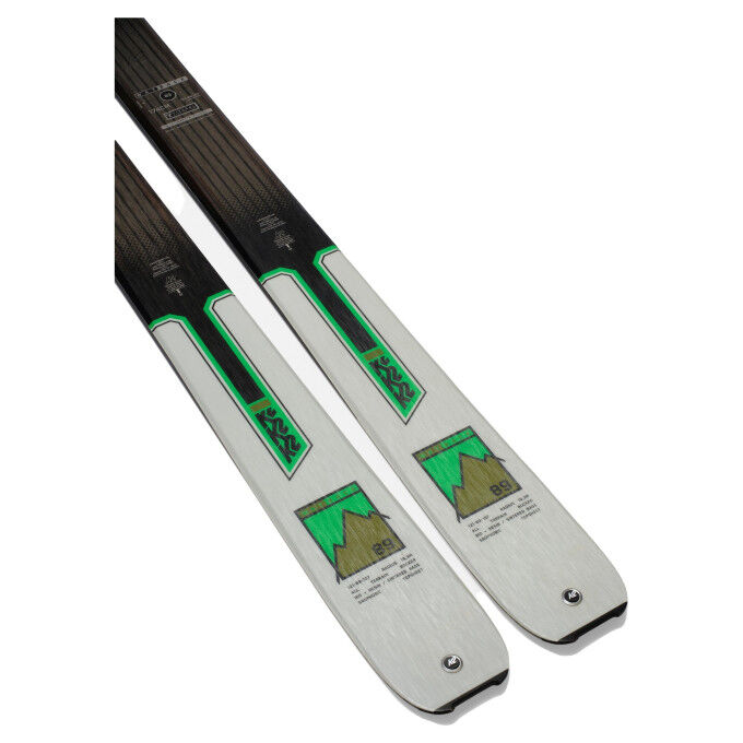 K2 WAYBACK 89 Ski Set + Bindings