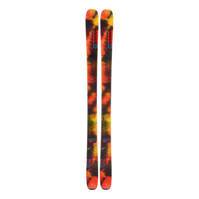 K2 RECKONER 92 Ski-Set + Bindung