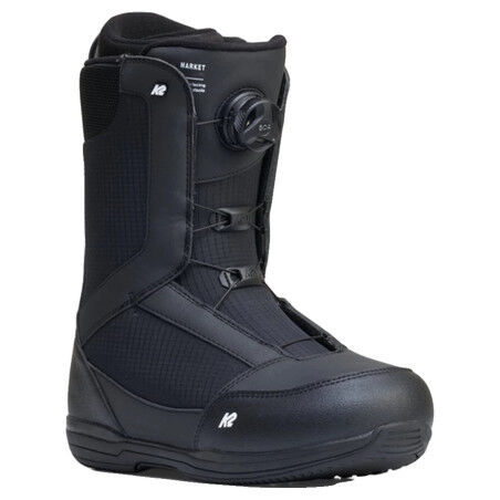 K2 MARKET BLACK Snowboard-Boots