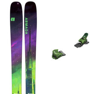 Ski-Set Armada ARV 94 MADSTEEZ + Bindung : Farbe - Unicolor, Größe der Skier - 185