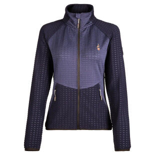 Aulp Besma Women's Nougat: comfortable, high-performance fleece jacket