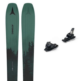 Set di sci Atomic Maverick 86 C + attacchi : Colore - Unicolor, Dimensioni dello sci - 184
