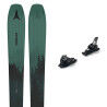 Set di sci Atomic Maverick 86 C + attacchi : Colore - Unicolor, Dimensioni dello sci - 184
