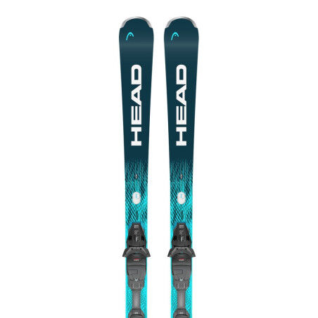 Pack de skis Head WC REBELS E.XSR + PR 10 GW