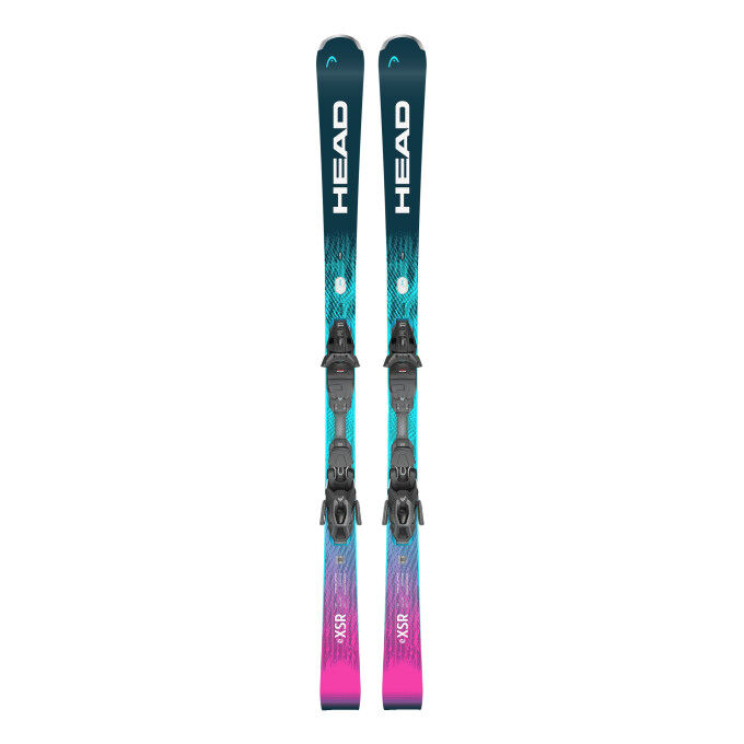 Pack de skis Head WC REBELS E.XSR + PR 10 GW