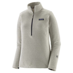 Jersey de mujer con cuello con cremallera Patagonia R1 AIR ZIP NECK