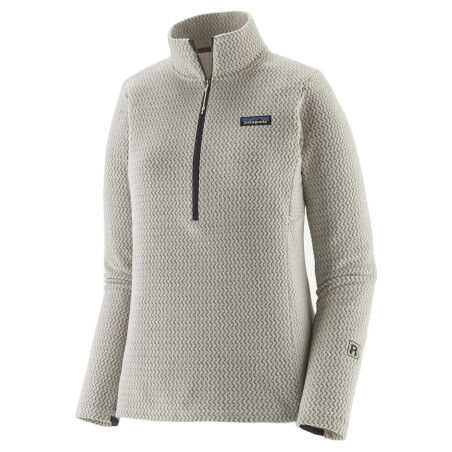 Jersey de mujer con cuello con cremallera Patagonia R1 AIR ZIP NECK