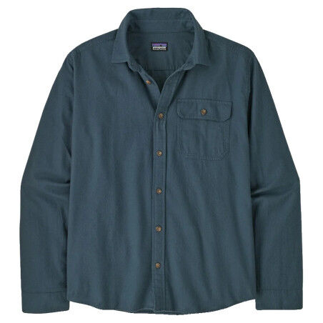 Camicia Patagonia a maniche lunghe LW FJORD FLANNEL SHIRT