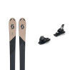 Women's ski pack Scott PURE AM 92TI + binding : Ski size - 155