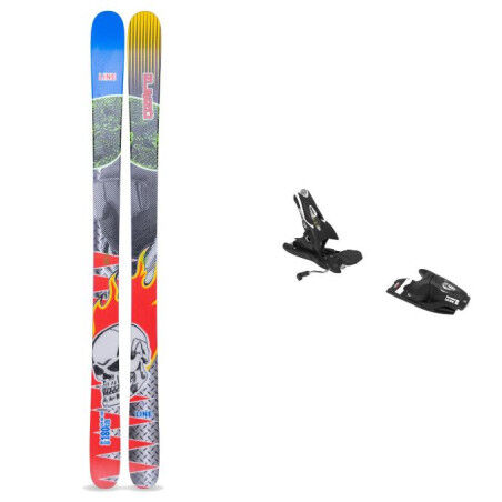 Skiset Line BLEND + Bindung : Größe der Skier - 180
