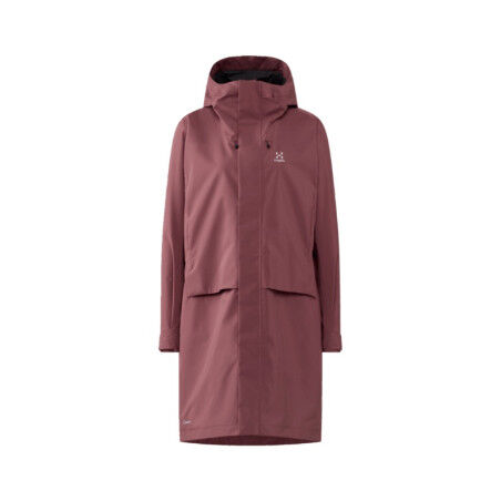 Haglöfs ARIA PROOF PARKA WOMEN — Chaqueta impermeable de senderismo para mujer