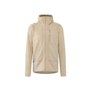 Haglöfs Vassi Mid Hood – Forro polar para esquí y alpinismo para hombre