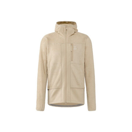 Haglöfs Vassi Mid Hood – Forro polar para esquí y alpinismo para hombre