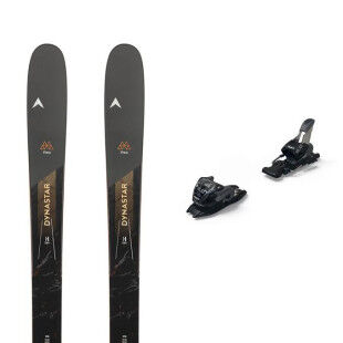 Pack de esquís Dynastar M PRO 100 TI OPEN + fijaciones : Color - Unicolor, Talla de esquí - 178