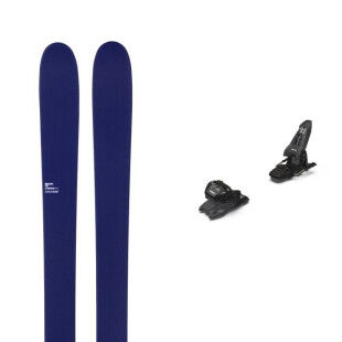 Pack de skis Candide RESORT 101 + fix : Taille des skis - 173
