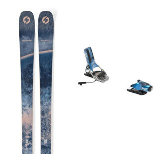 Set da sci Blizzard ANOMALY 88 + attacchi : Colore - BLEU/OR, Dimensioni dello sci - 176