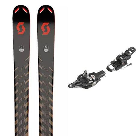 Set da sci da alpinismo Scott SUPERGUIDE 88 B + attacchi : Colore - Nero, Dimensioni dello sci - 178