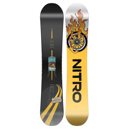 Tabla de snowboard Nitro TEAM PRO MARCUS KLEVELAND