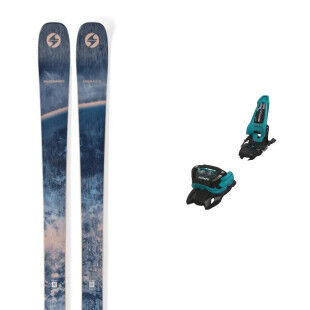 Blizzard ANOMALY 88 Skiset + Bindungen : Farbe - BLEU/OR, Größe der Skier - 176