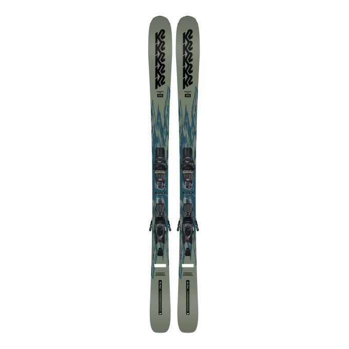 MINDBENDER RX - M3 10 COMPACT QUIKCLIK 85MM BLACK - ANTHRACITE S