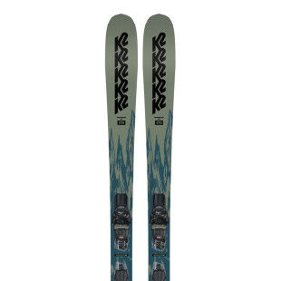 MINDBENDER RX - M3 10 COMPACT QUIKCLIK 85MM BLACK - ANTHRACITE S