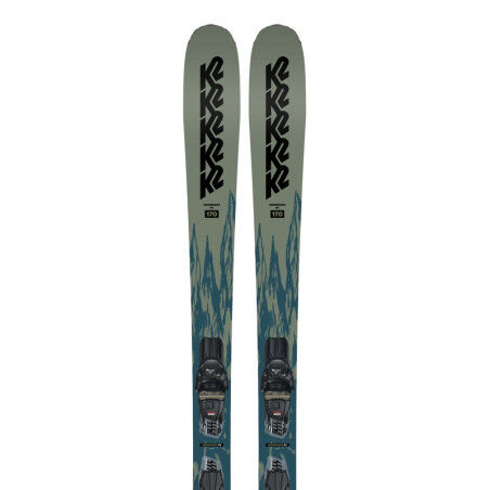 MINDBENDER RX - M3 10 COMPACT QUIKCLIK 85MM BLACK - ANTHRACITE S
