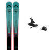 Rossignol ARCADE 88 ski pack + binding : Ski size - 170
