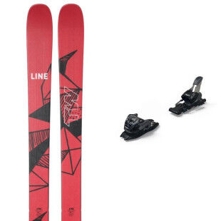 Set da sci TOM WALLISCH PRO + attacchi : Dimensioni dello sci - 171