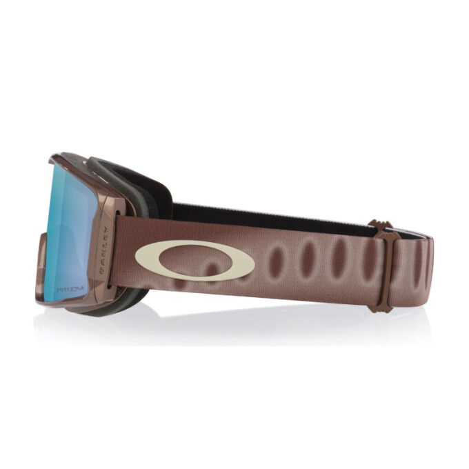 Oakley Line Miner M: gafas de esquí Prizm Snow