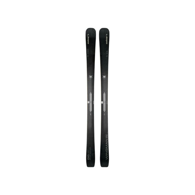 Elan Wingman 86 Black Edition Ski Set – All-Mountain Ski 2026