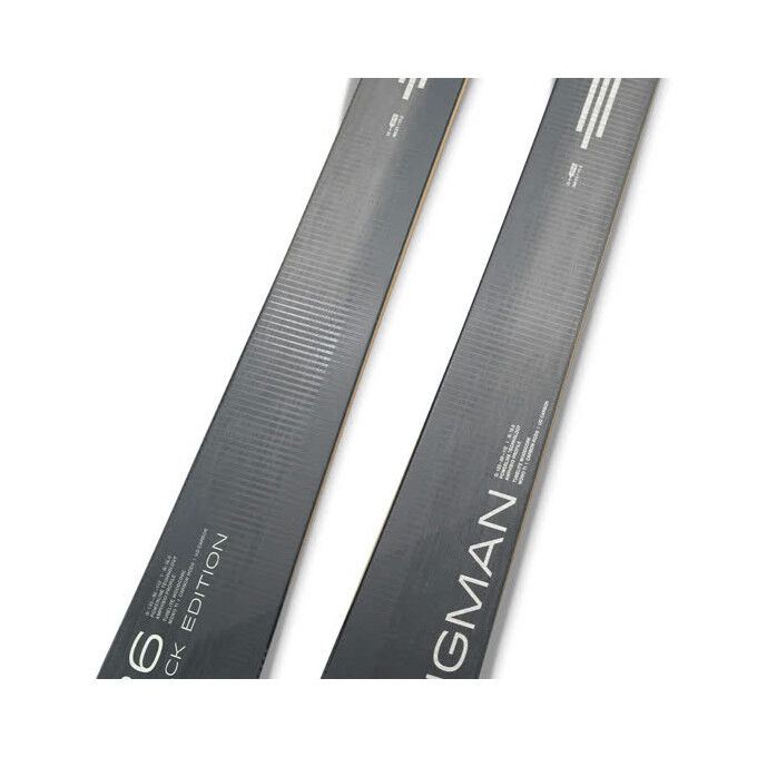 Pack de esquís Elan Wingman 86 Black Edition – Esquís all-mountain 2026