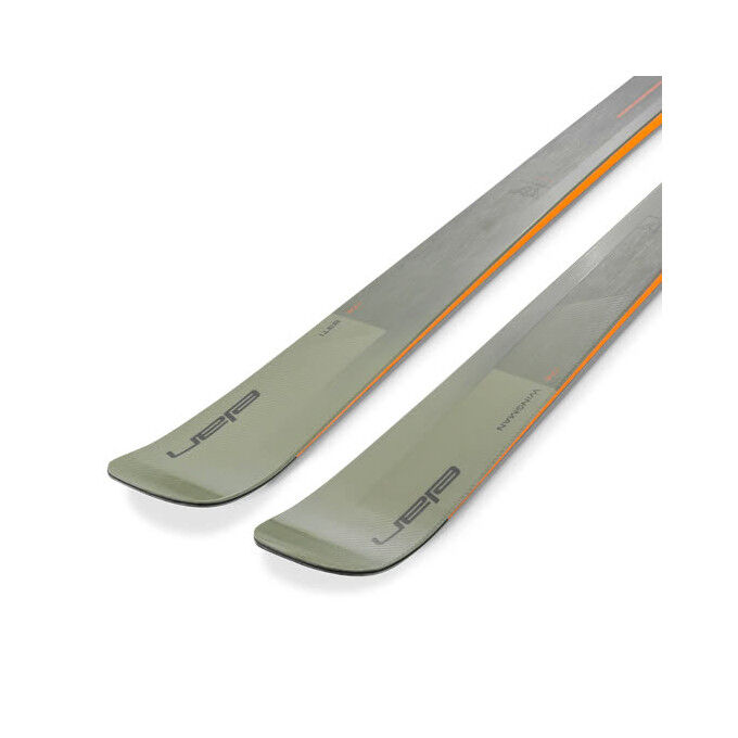 Elan Wingman 83 Ti Ski Set: All-Mountain Alpine Skis