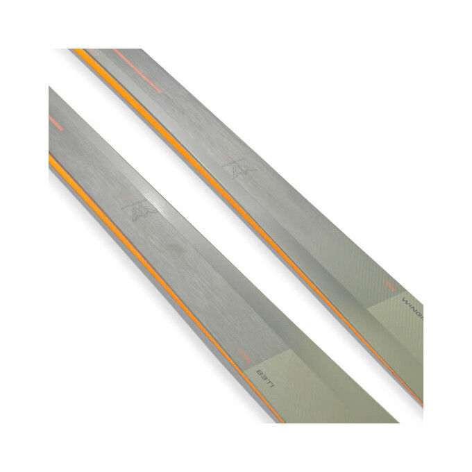 Elan Wingman 83 Ti Ski Set: All-Mountain Alpine Skis