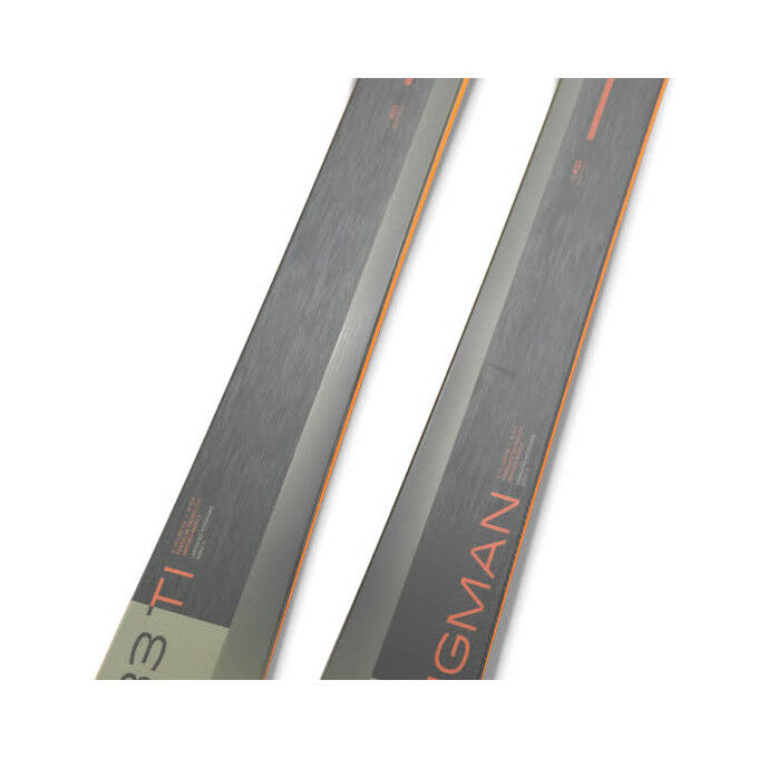 Set di sci Elan Wingman 83 Ti: sci alpini all-mountain