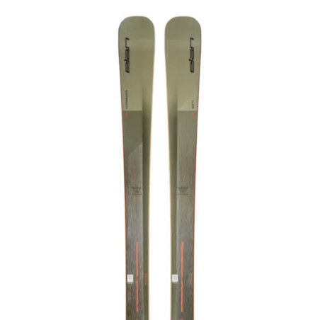 Set di sci Elan Wingman 83 Ti: sci alpini all-mountain