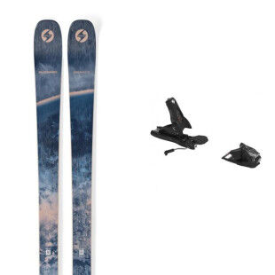 Blizzard ANOMALY 88 Skiset + Bindungen : Farbe - BLEU/OR, Größe der Skier - 182