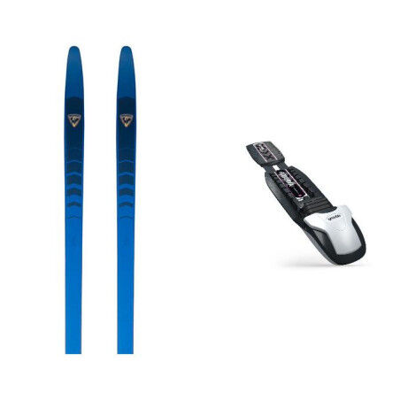 Pack de skis Rossignol BC 65 POSITRACK + fix : Taille des skis - 185