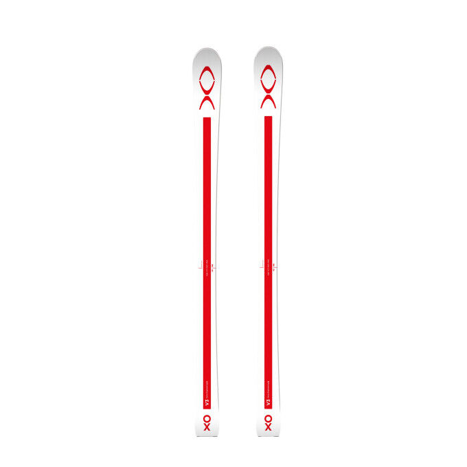Skier XO V3 L WEISS ROT