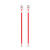 XO V3 L WHITE RED Ski Set + Bindings
