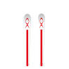 XO V3 L WHITE RED Ski Set + Bindings