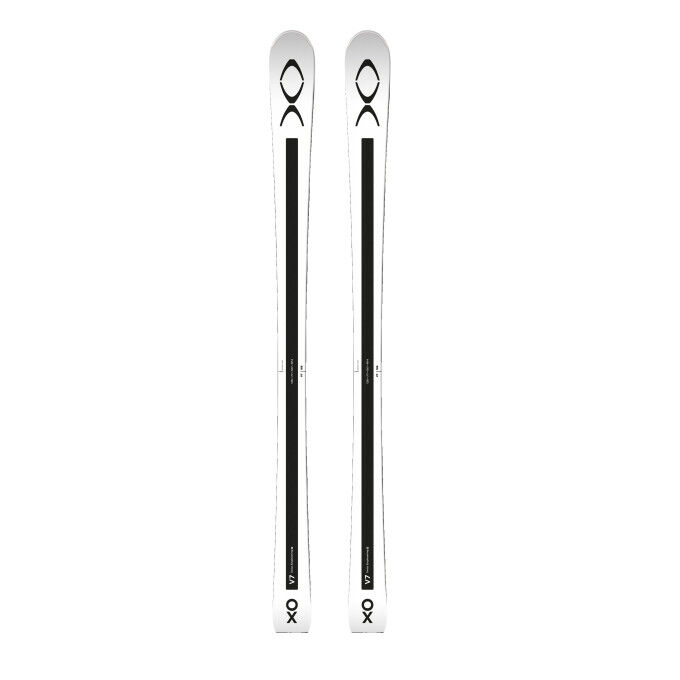 Skis XO V3 L WHITE BLACK
