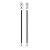 Skis XO V3 L WHITE BLACK