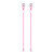 Pack de esquís XO V7 WHITE PINK DOTS + fijaciones