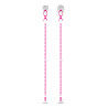 Set di sci XO V7 WHITE PINK DOTS + attacchi