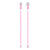 XO V7 WHITE PINK DOTS Ski Set + Bindings