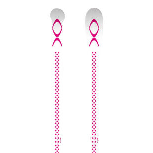 Skis XO V7 WHITE PINK DOTS